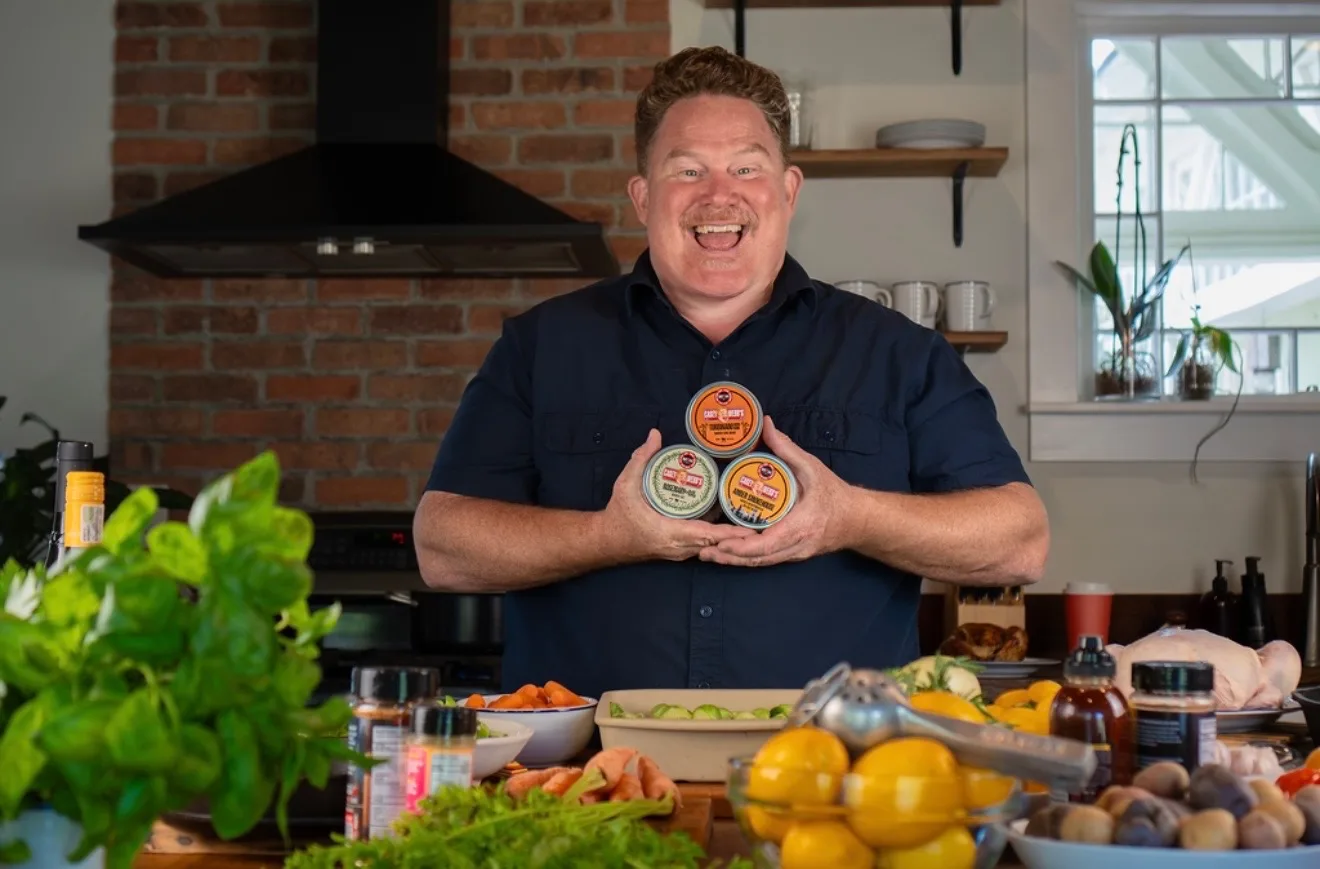 Casey Webb's Flavor Reserve branding project by CUDO Agency