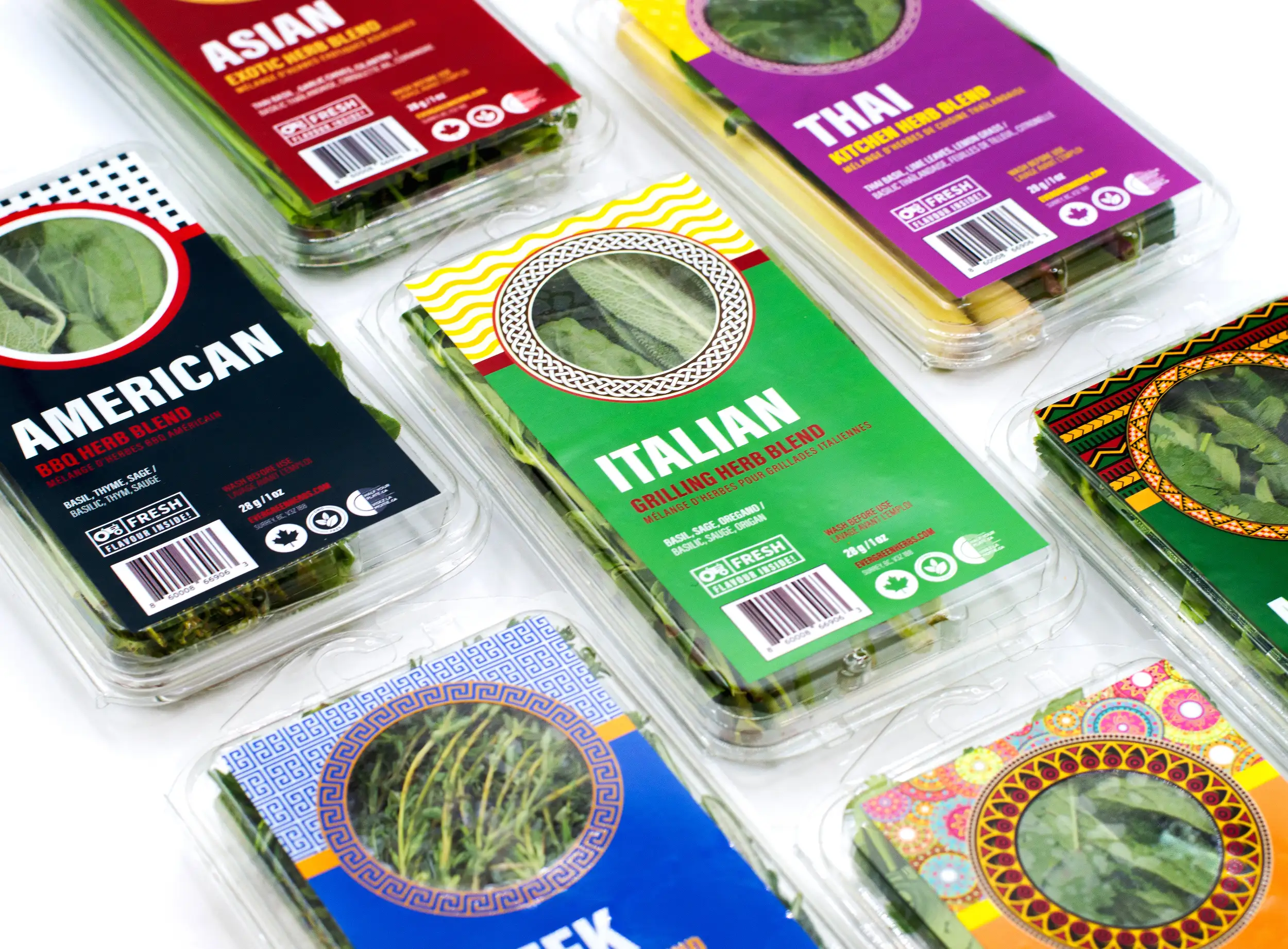 Evergreen Herbs branding project by CUDO Agency