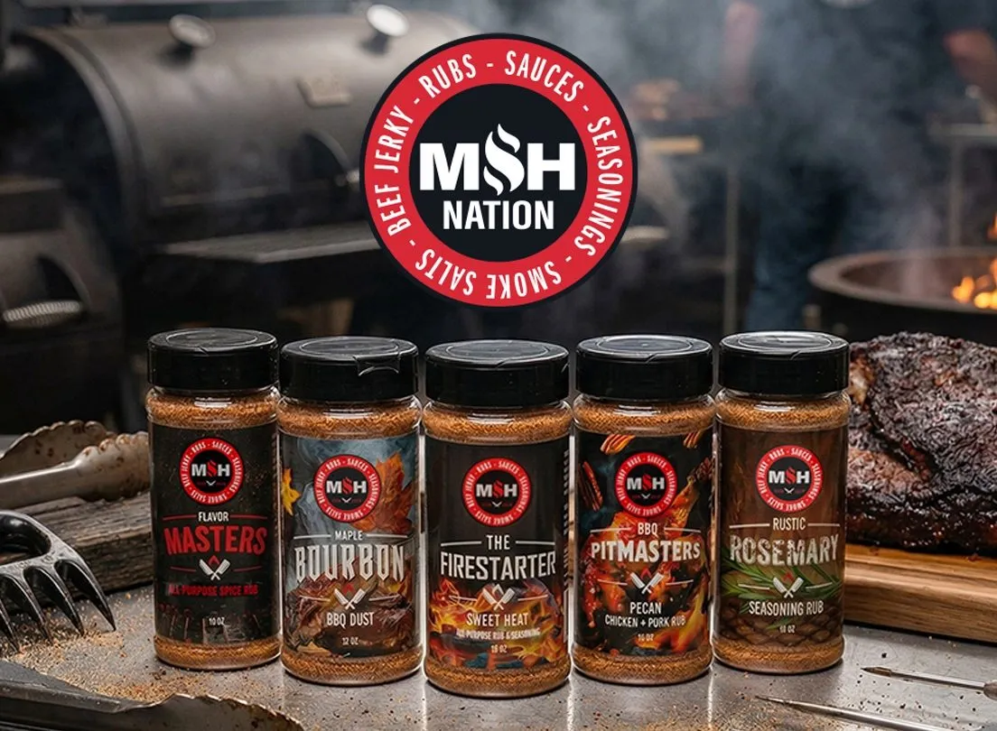 MSH Nation branding project by CUDO Agency